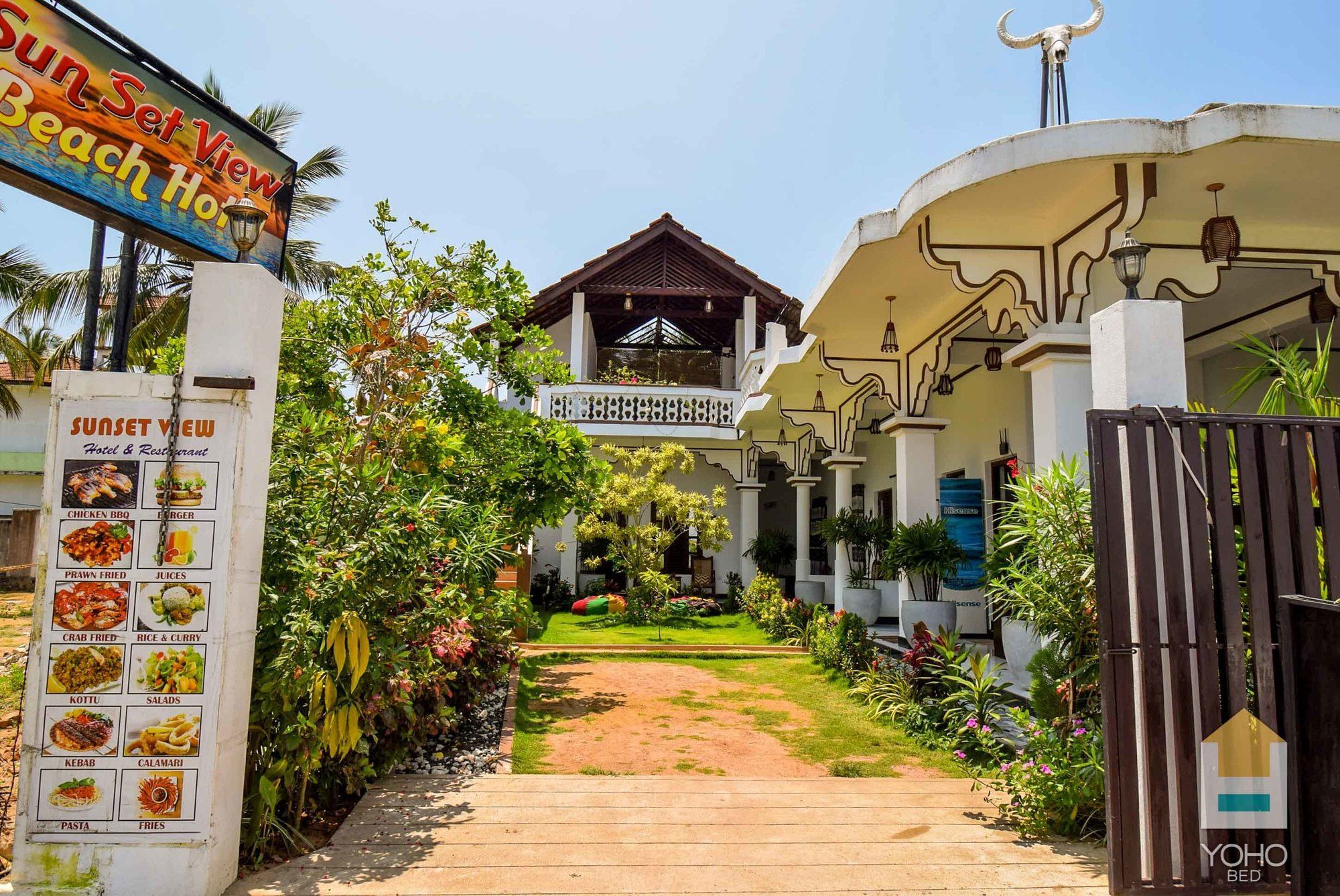 Sunset View Beach Hotel 아루감 베이 외부 사진